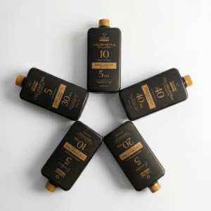 Kit Emulsão Oxidante Colorimetria Express 5V 10V 20V 30V 40V