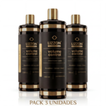 Volume Control 1L Liso Blindado 3 unid