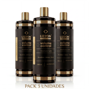 Volume Control 1L Liso Blindado 3 unid